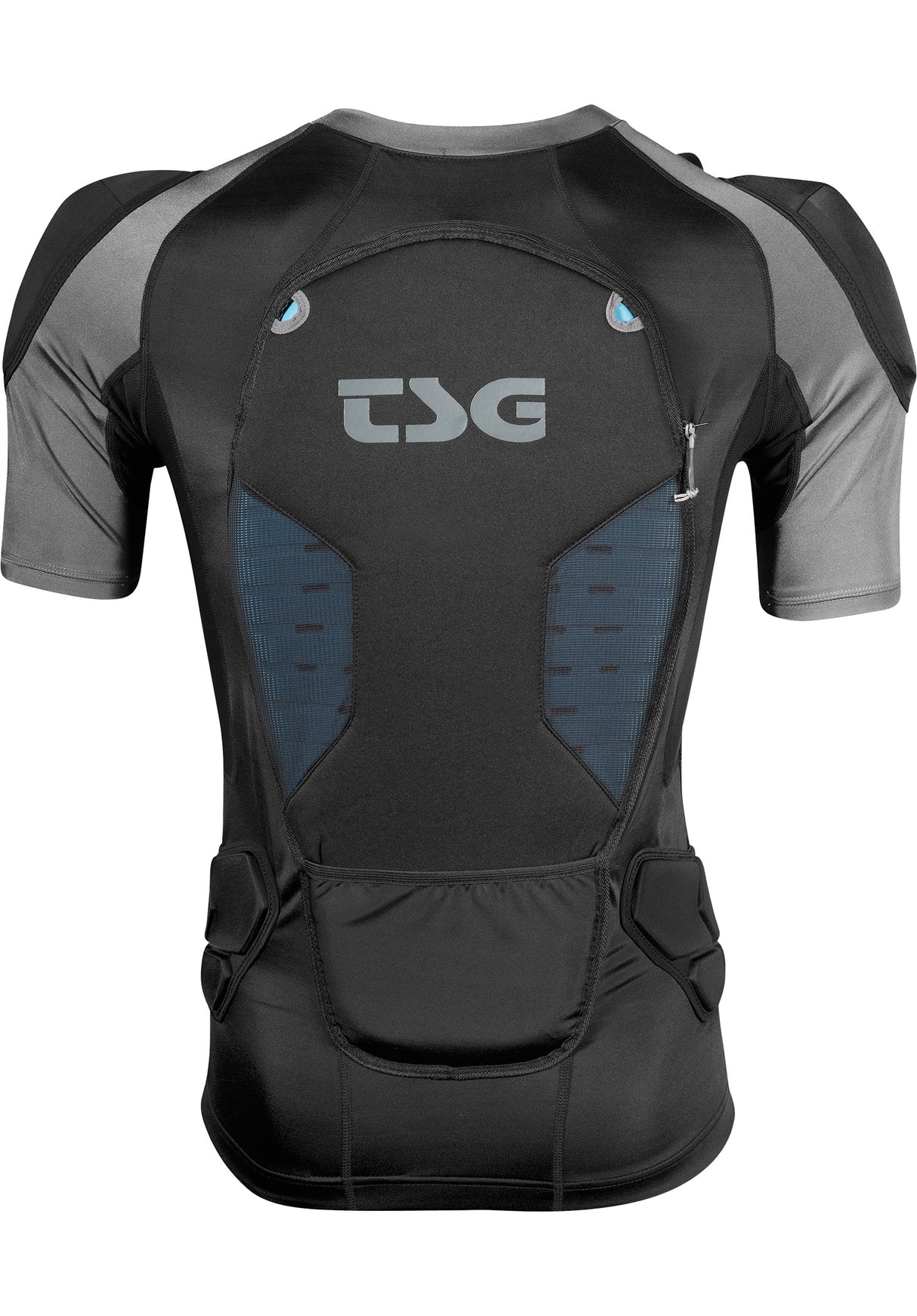 Protective Shirt Tahoe Pro A2.0 black Rückenansicht