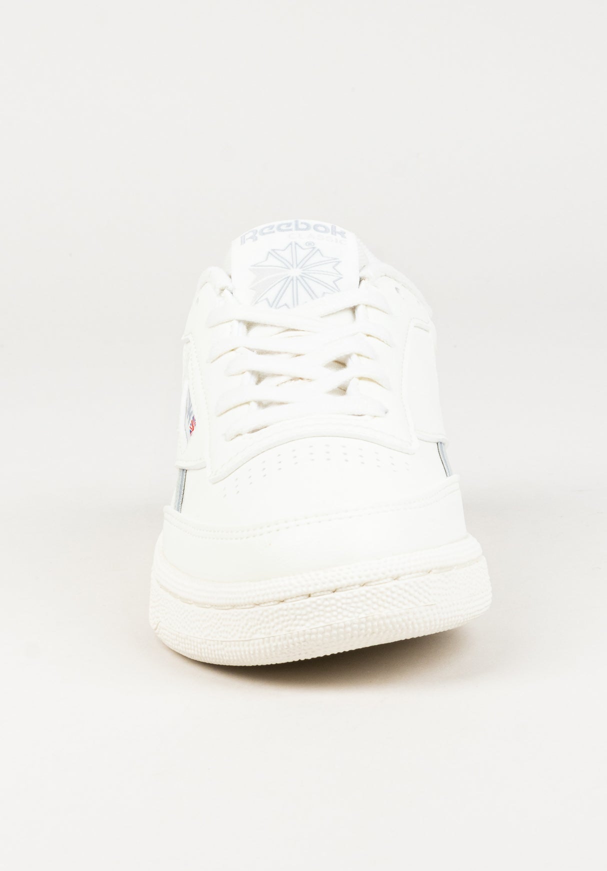 Club C 85 Vegan chalk-puregrey Rückenansicht