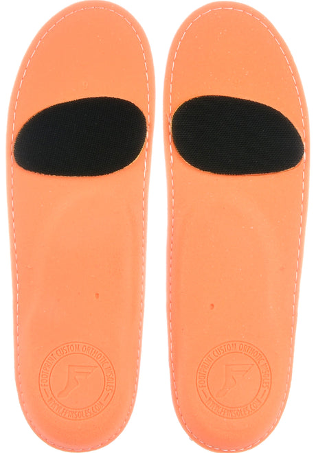 King Foam Orthotics Camo orange Rückenansicht