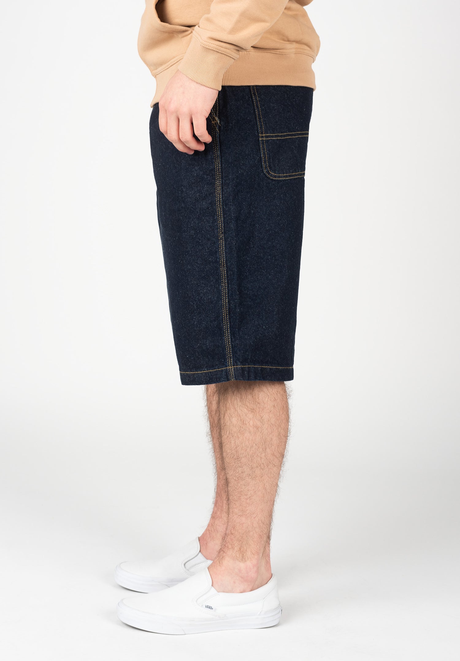 Madison Denim Short rinsed Rückenansicht Zoom Image