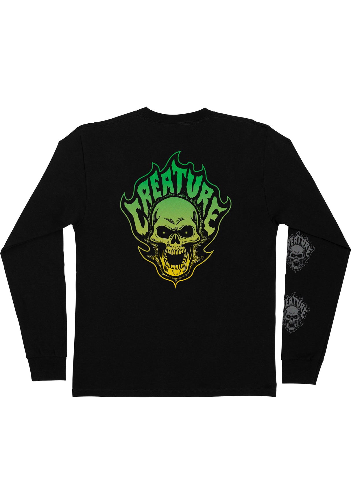 Bonehead Flame black Close-Up1