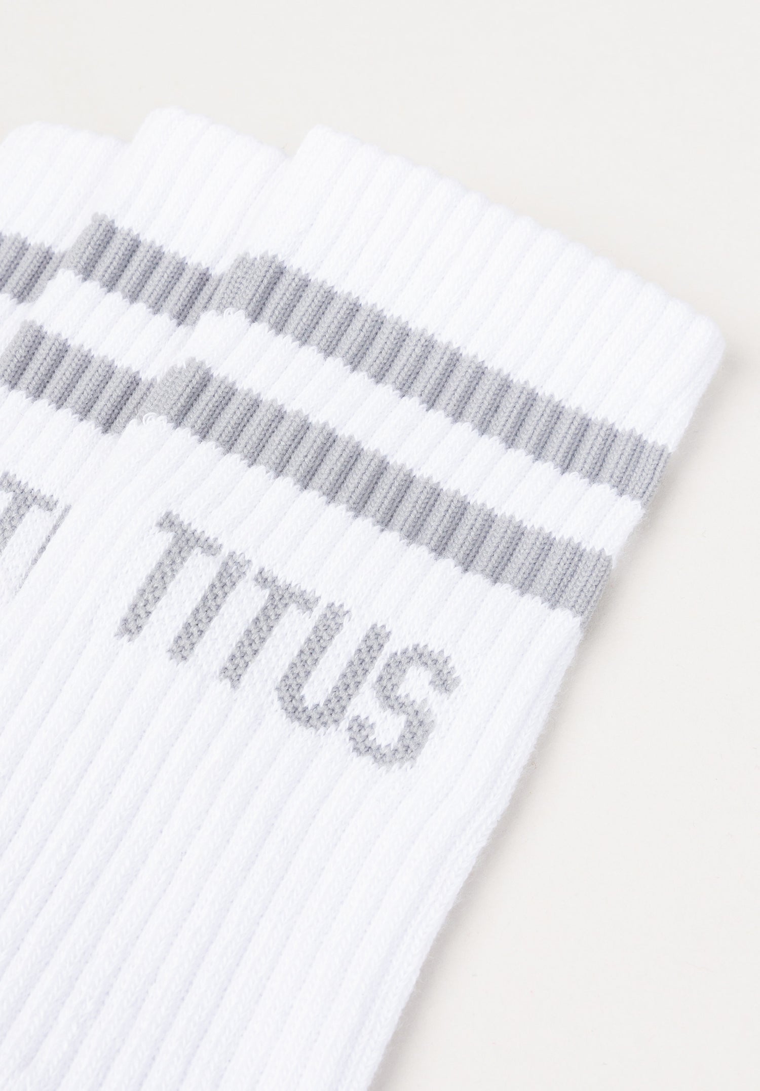 Socks 3 Pack white-grey Rückenansicht Zoom Image