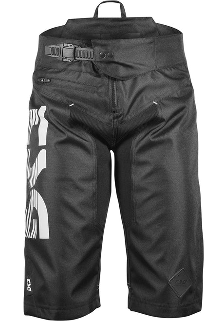 Trailz Youth Shorts black-grey Vorderansicht