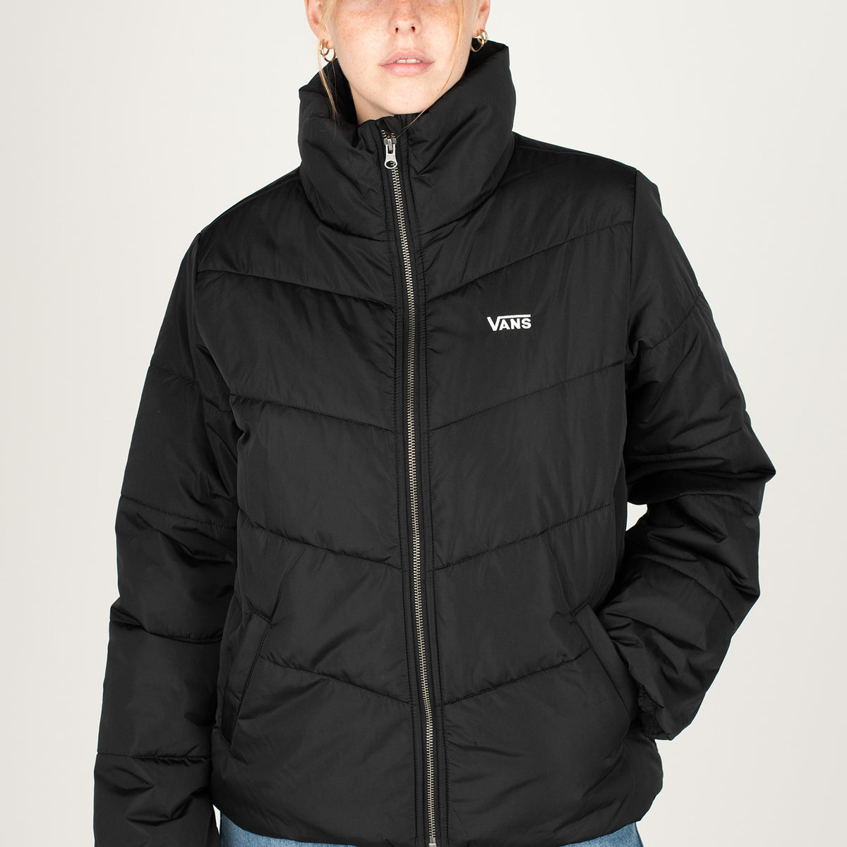 Foundry Puff MTE Vans Veste d'hiver en black pour femmes
