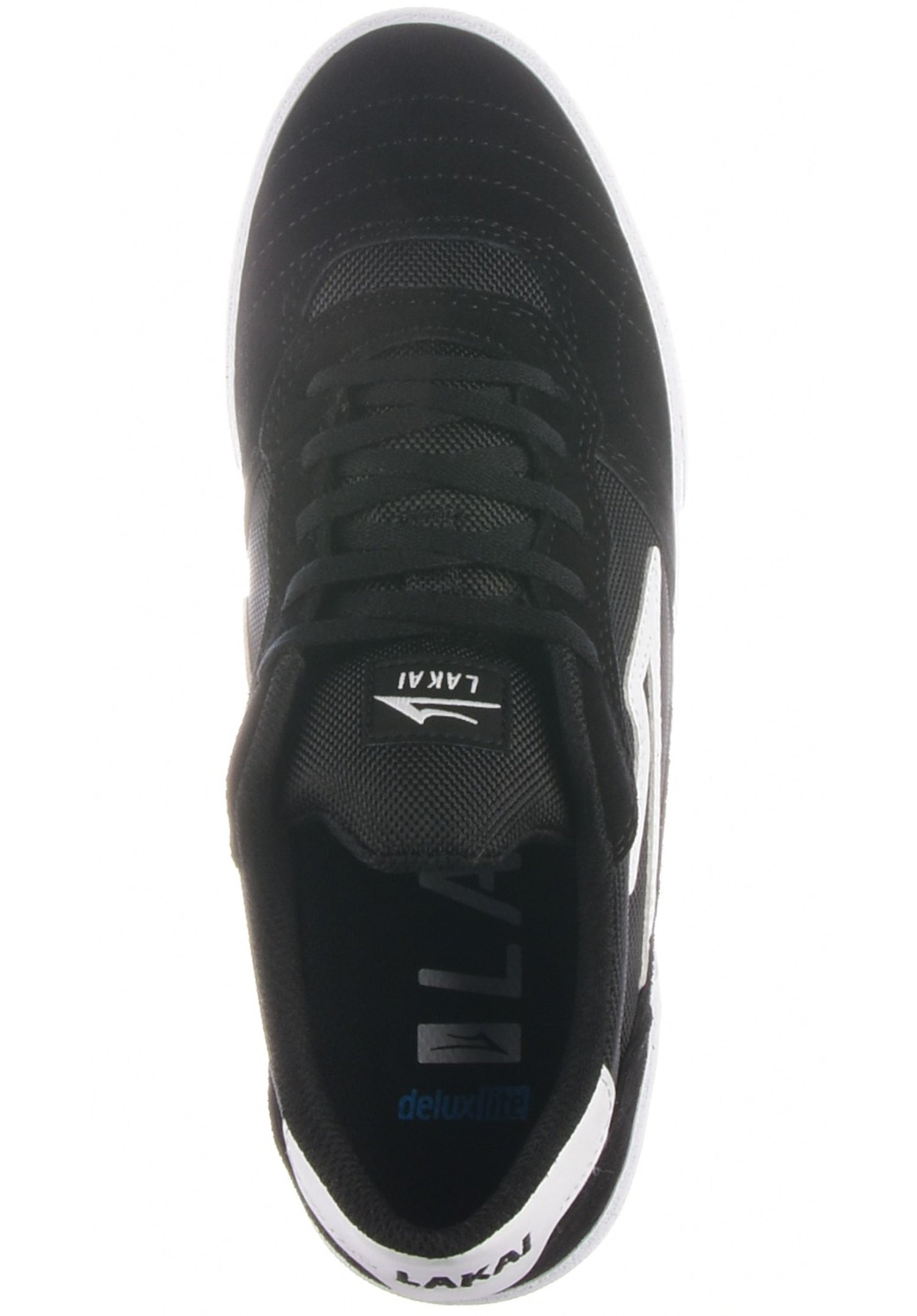 Cambridge black-white-suede Close-Up2 Zoom Image