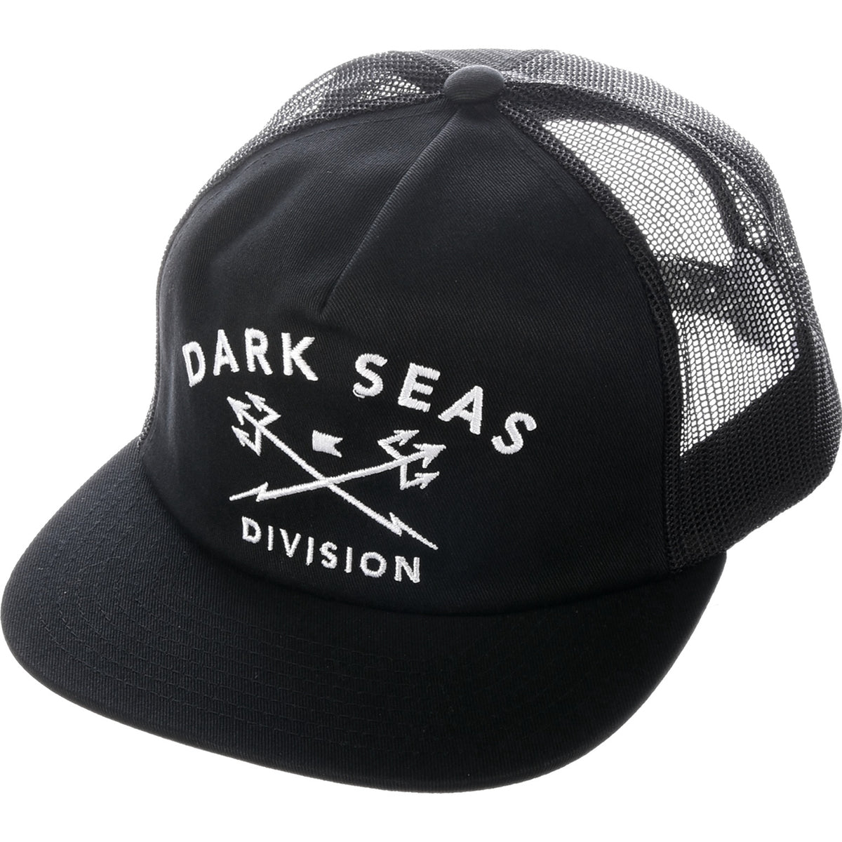 Dark Seas Tridents Foam Hat Black main image 0