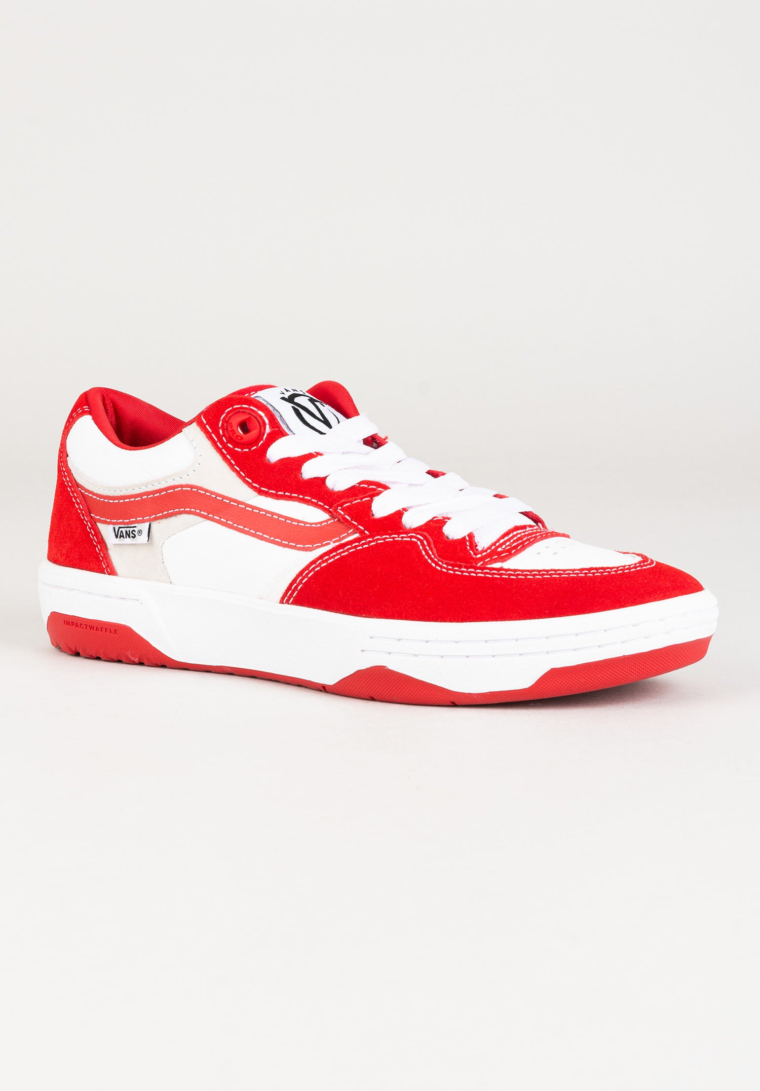 Rowan 2 red-white Vorderansicht Zoom Image