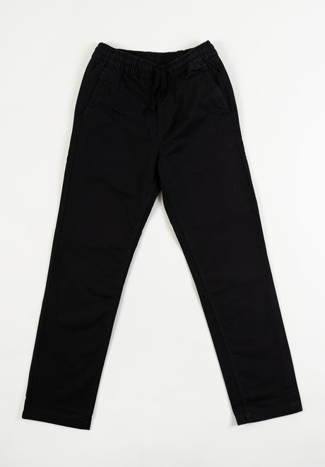 Range Elastic Waist Kids black Vorderansicht