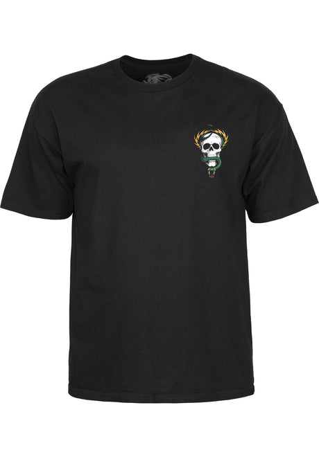 Mc Gill Skull & Snake black Rückenansicht