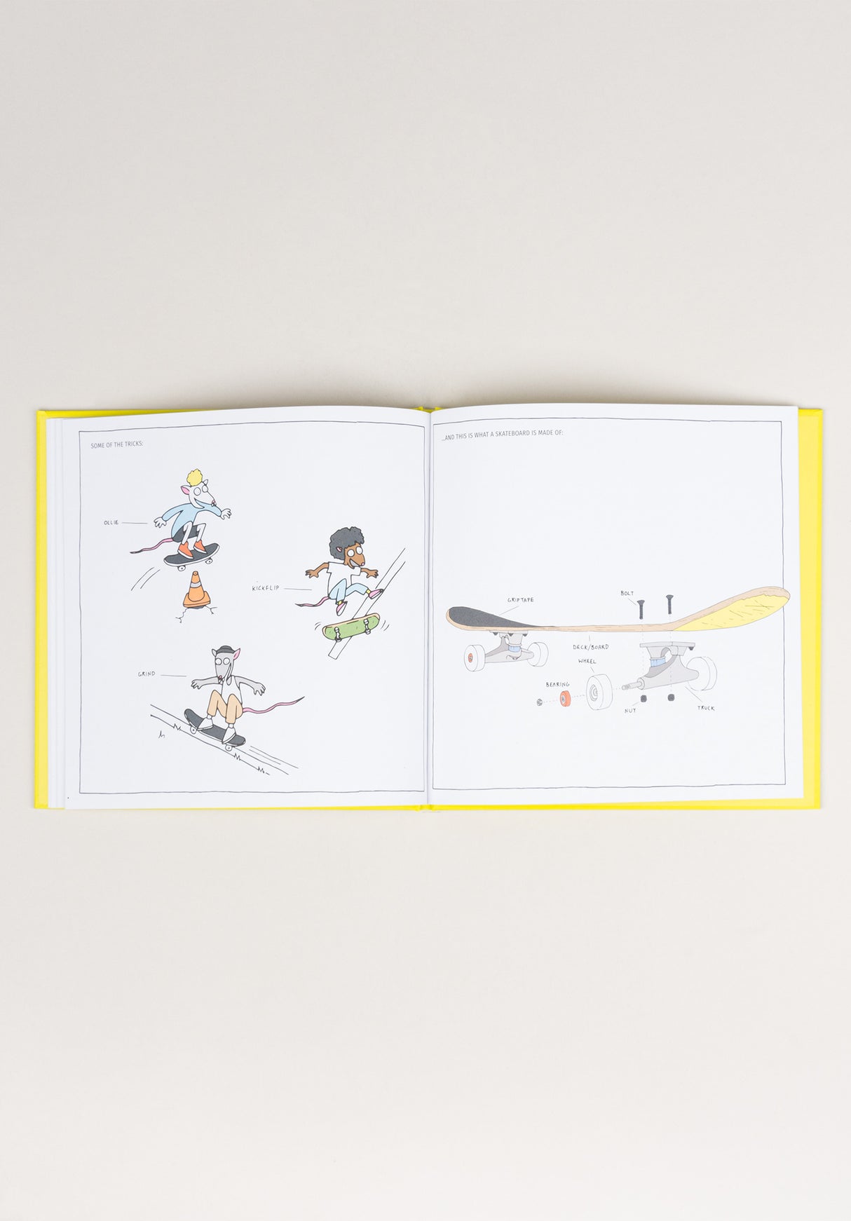 The Secret multicolored Unteransicht