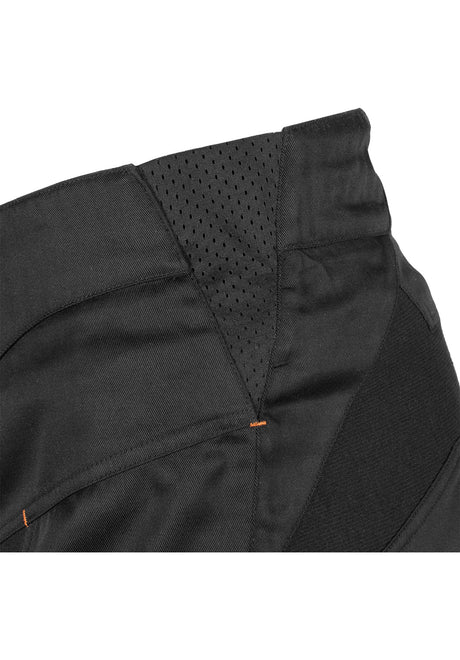 Worx Shorts black-orange Close-Up2