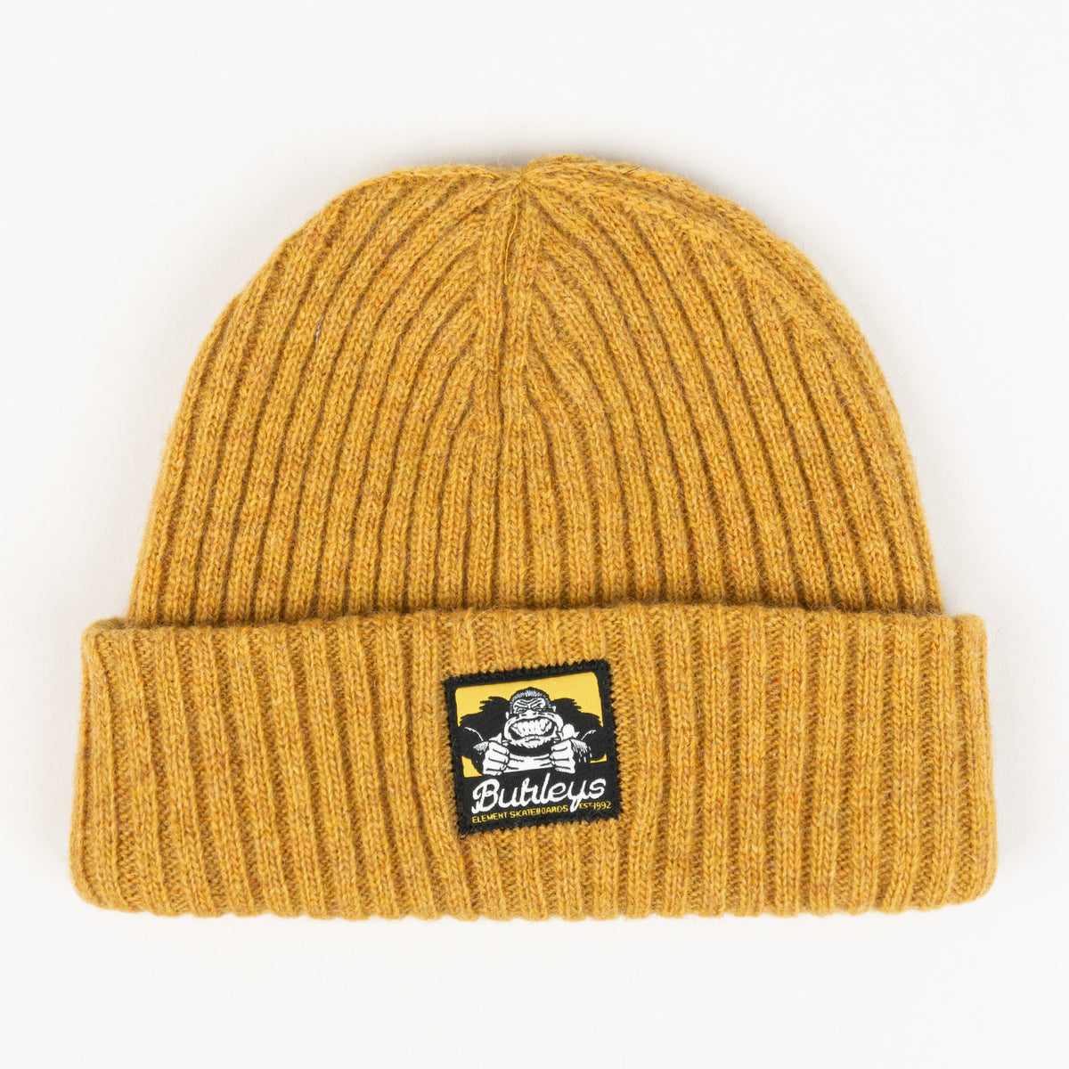 Burleys Element Beanie in dullgold for men – TITUS