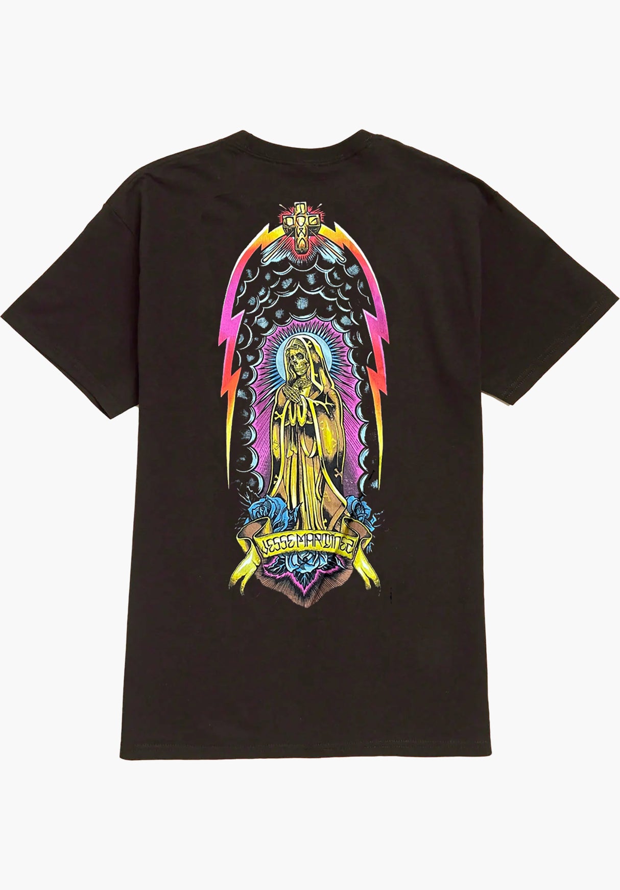 Jesse Martinez Guadalupe Handshake black Rückenansicht