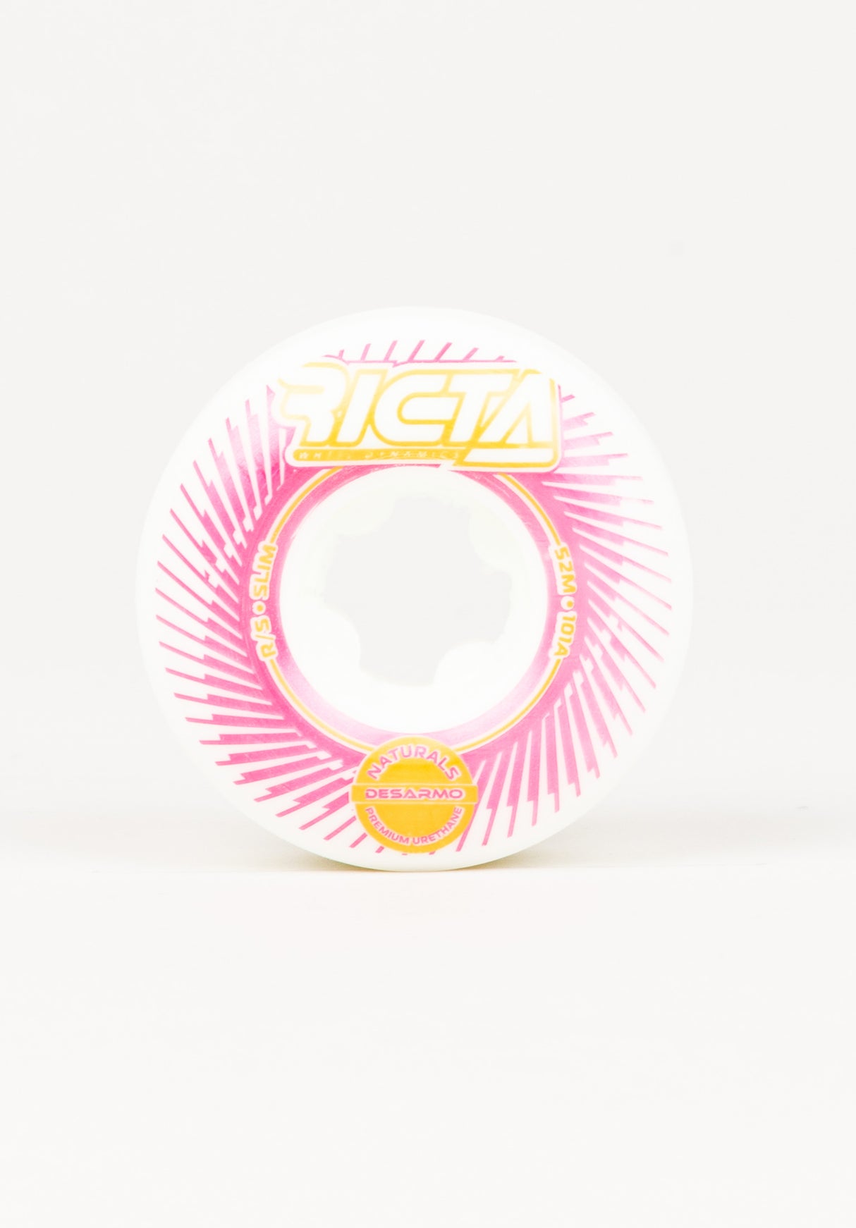 Desarmo Turbine Naturals Slim 101A white Rückenansicht