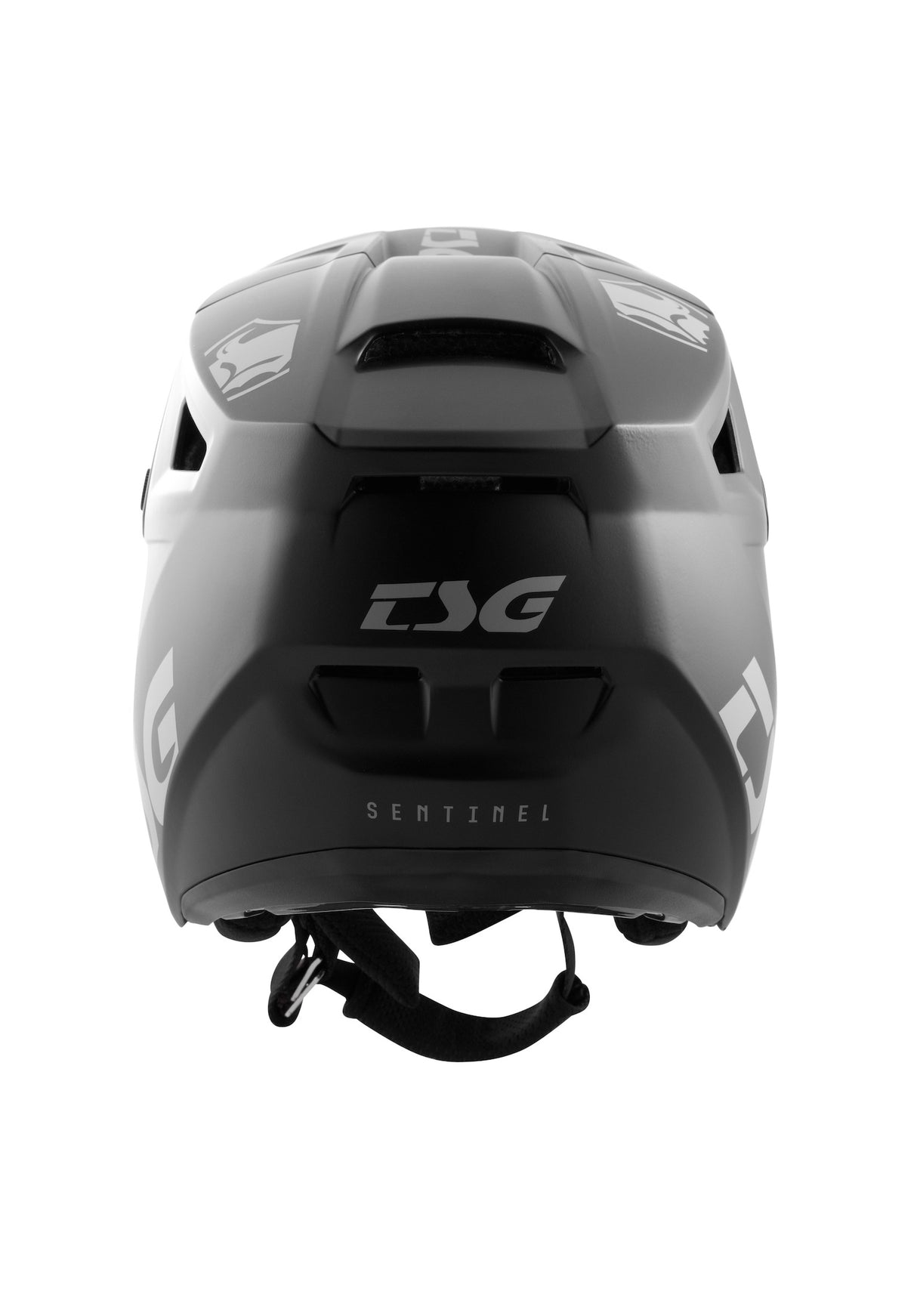 Sentinel Solid Color satin black Rückenansicht