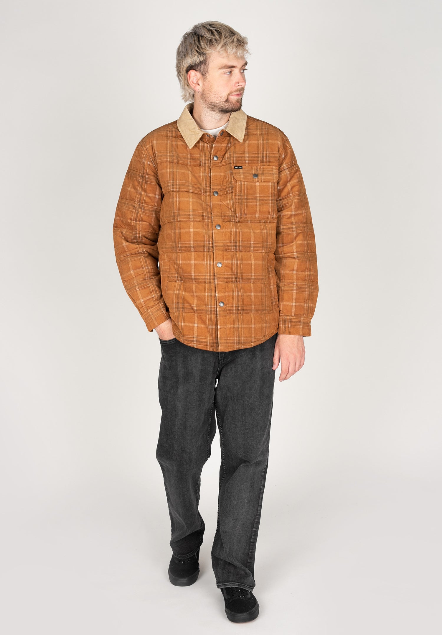 Cass Jacket glazedginger Close-Up1 Zoom Image