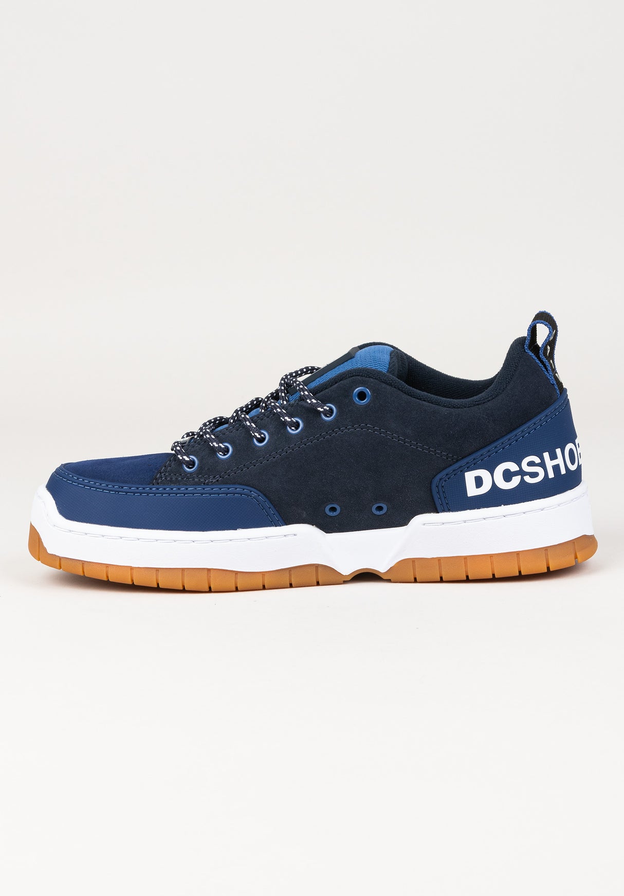 x Skateboard Cafe Clocker 2 dc-navy Oberansicht