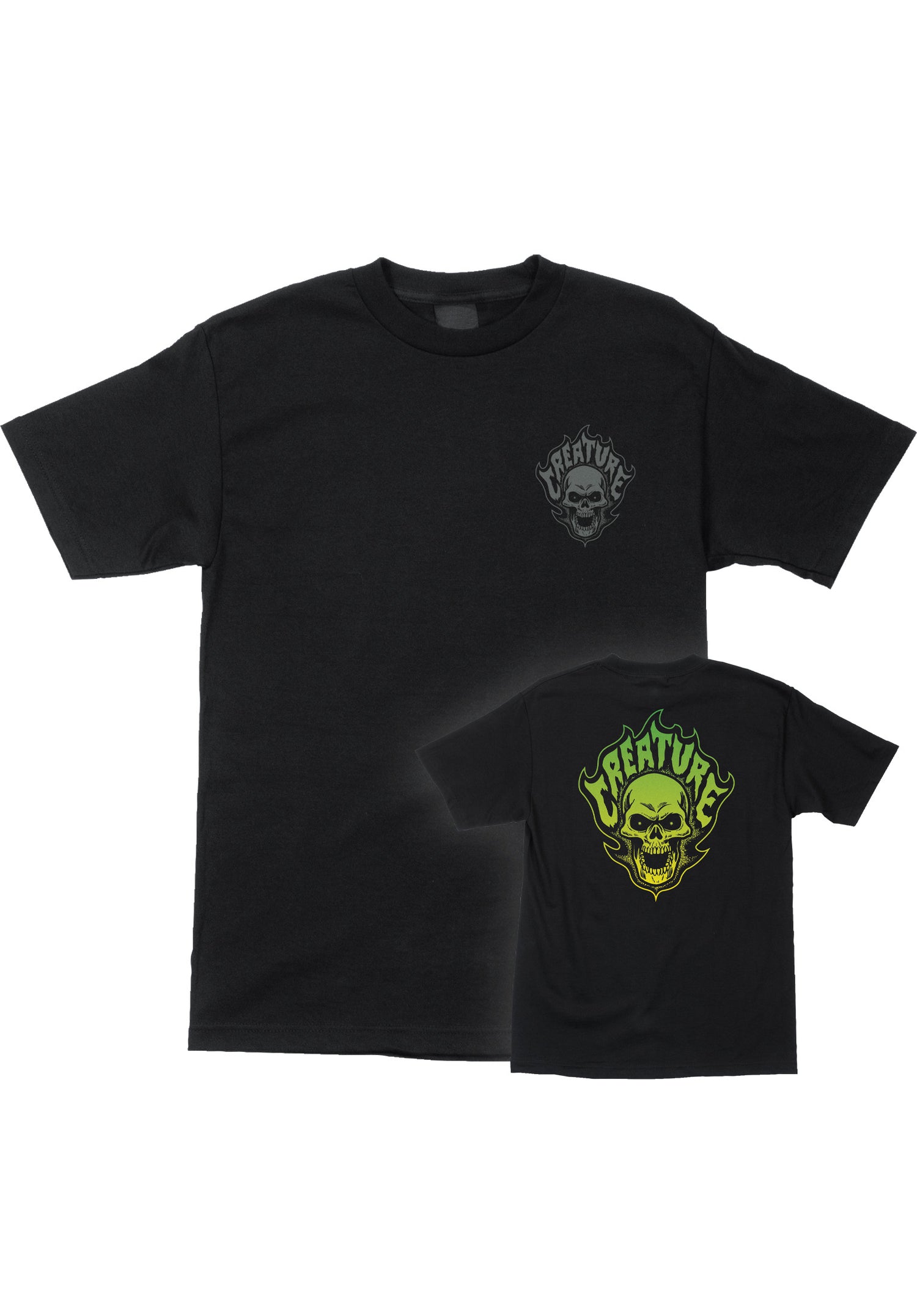 Bonehead Flame black Vorderansicht Zoom Image