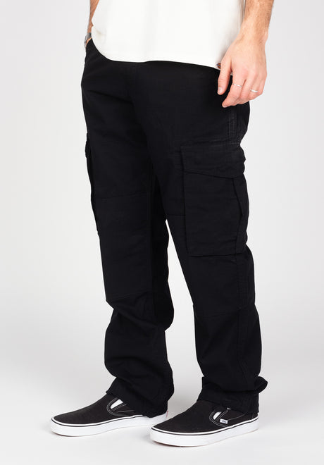 Cargo Ripstop deepblack Rückenansicht