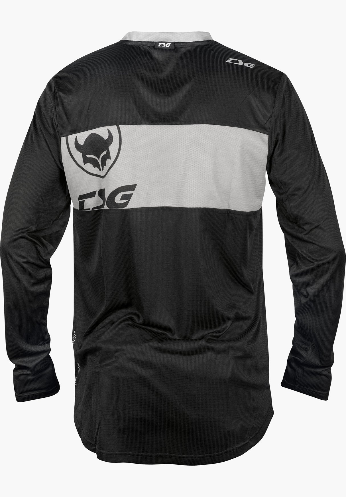 Waft Jersey black-grey Rückenansicht