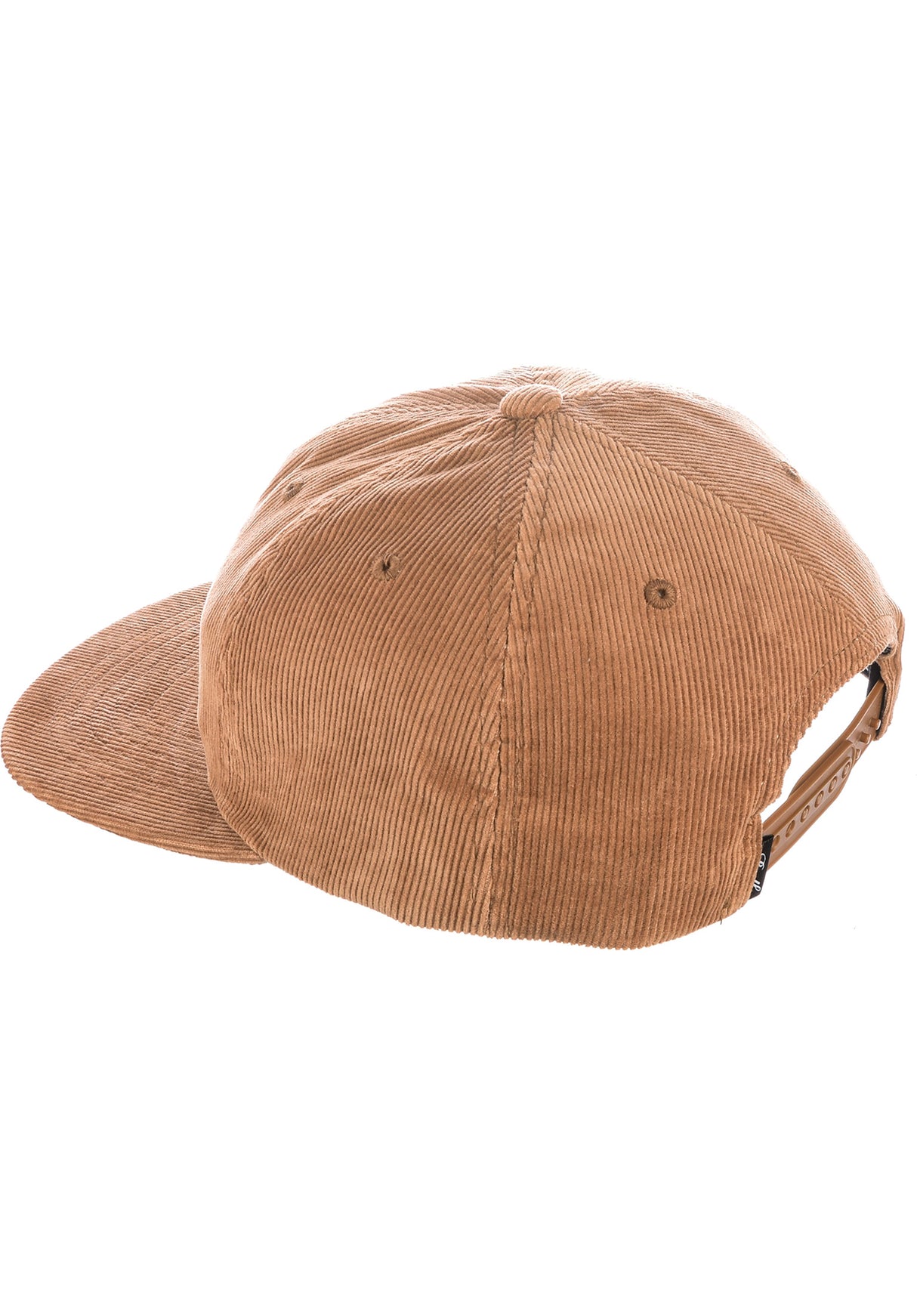 Flat 6 Panel copperbrown-cord Rückenansicht