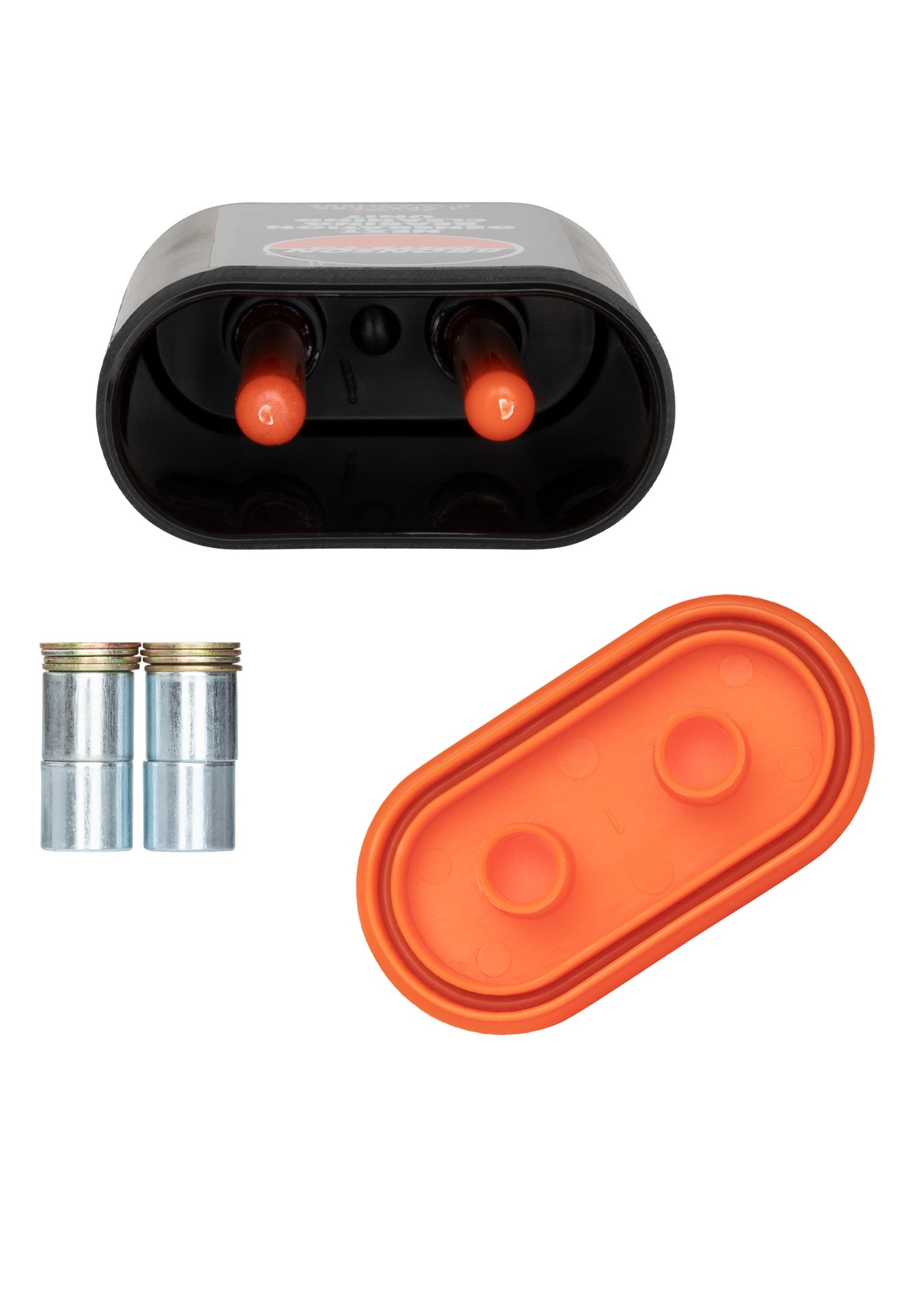 Bearing Cleaning Unit Bronson Speed Co. orange Rückenansicht Zoom Image