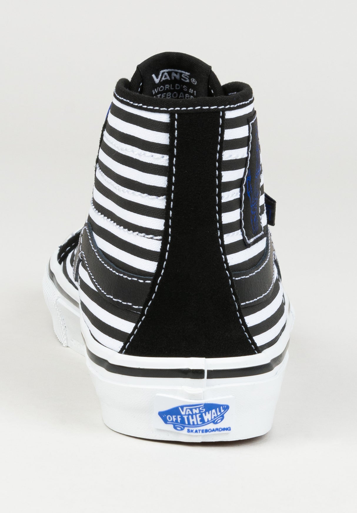 MN Skate SK8-Hi Decon Breana Geering breanageeringblue-white Seitenansicht