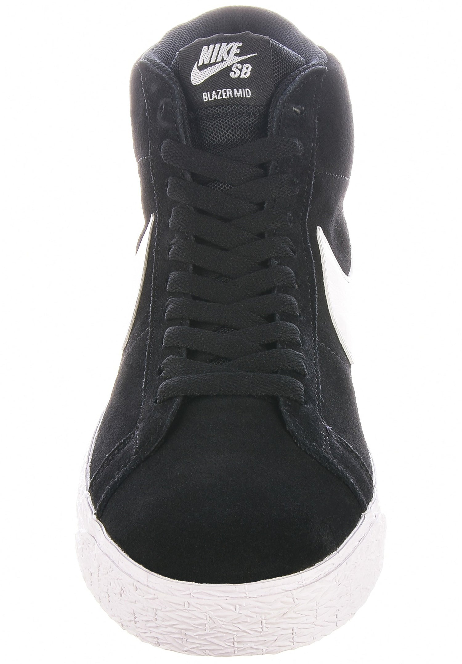 Zoom Blazer Mid black-white-white-white Rückenansicht Zoom Image