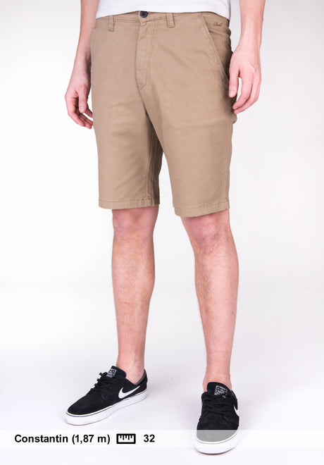 Flex Grip Chino Short darksand Vorderansicht