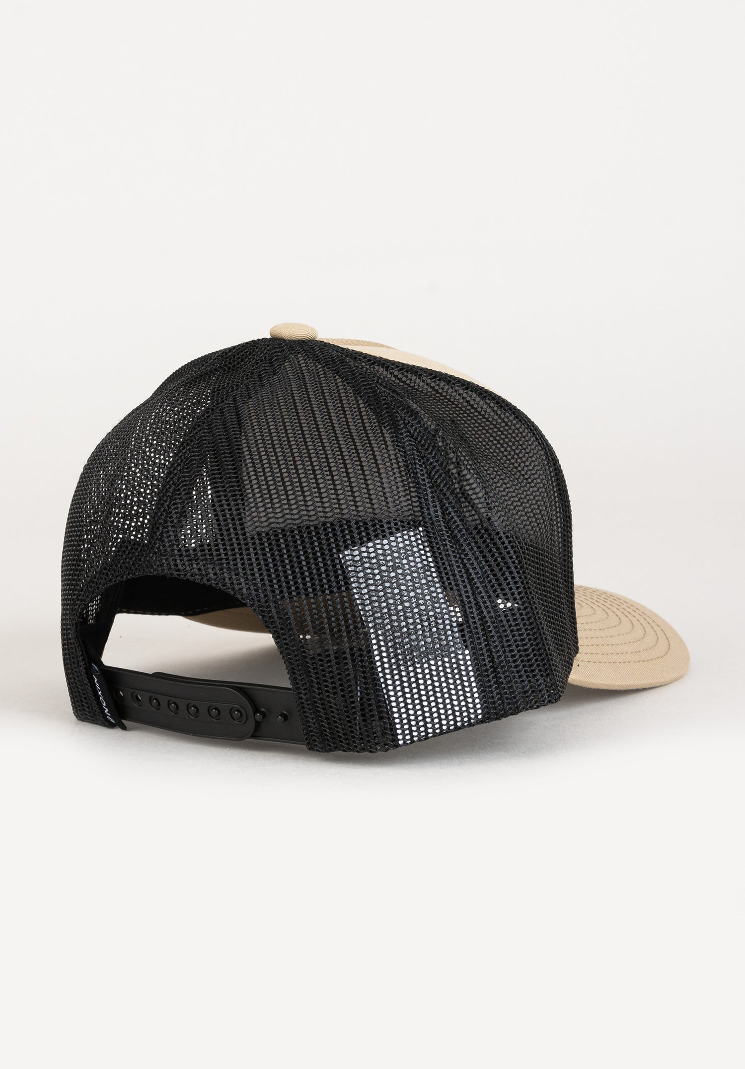 Iconed Trucker Hat khaki-black Rückenansicht Zoom Image
