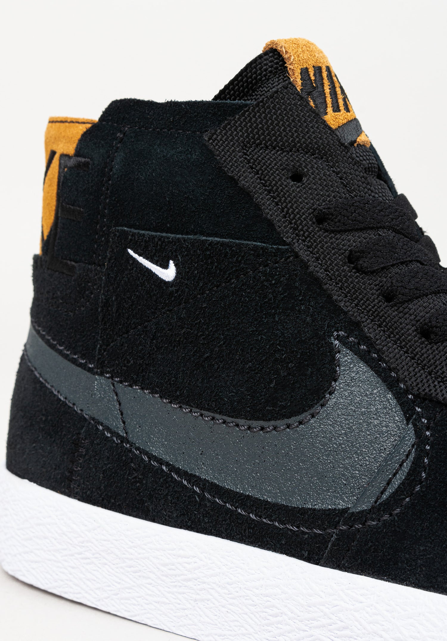 Zoom Blazer Mid Premium black-anthracite-black-white Unteransicht Zoom Image