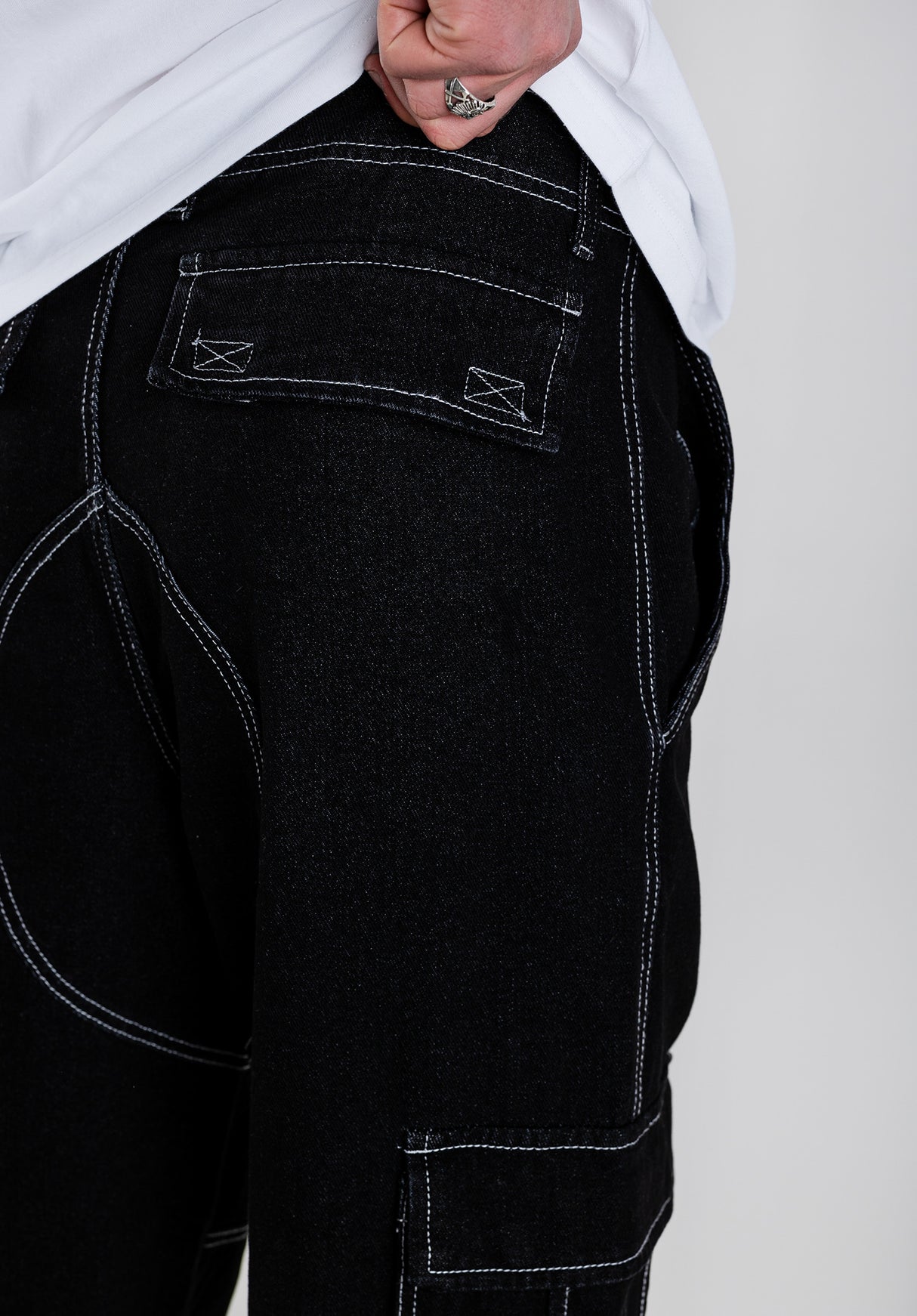 The Cargo blackdenim Oberansicht