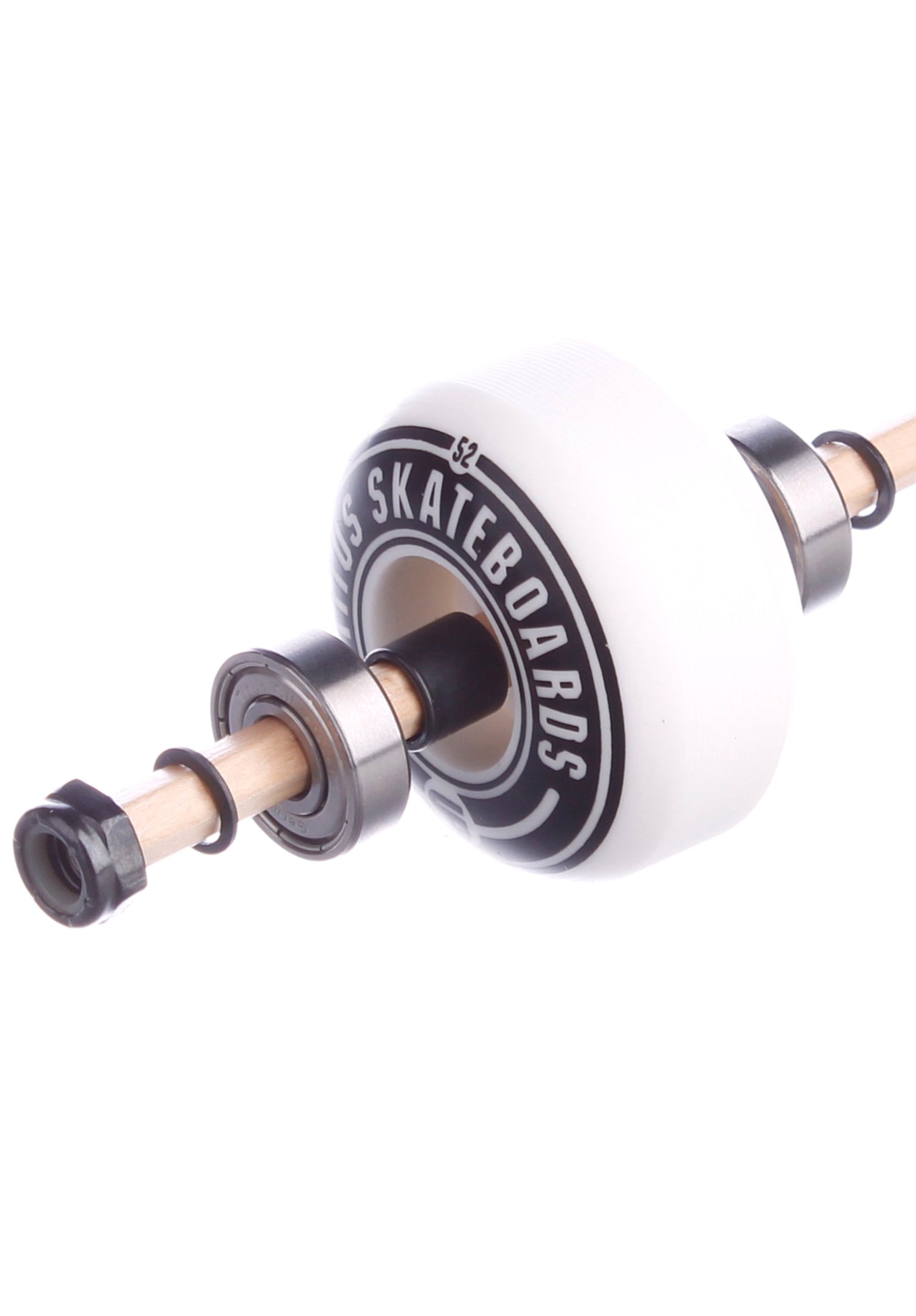 8x10 mm Steel Spacer black Close-Up2 Zoom Image