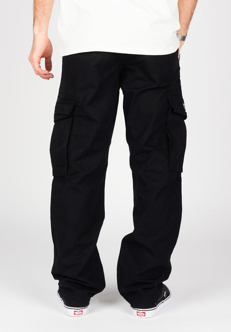 Cargo Ripstop deepblack Close-Up1