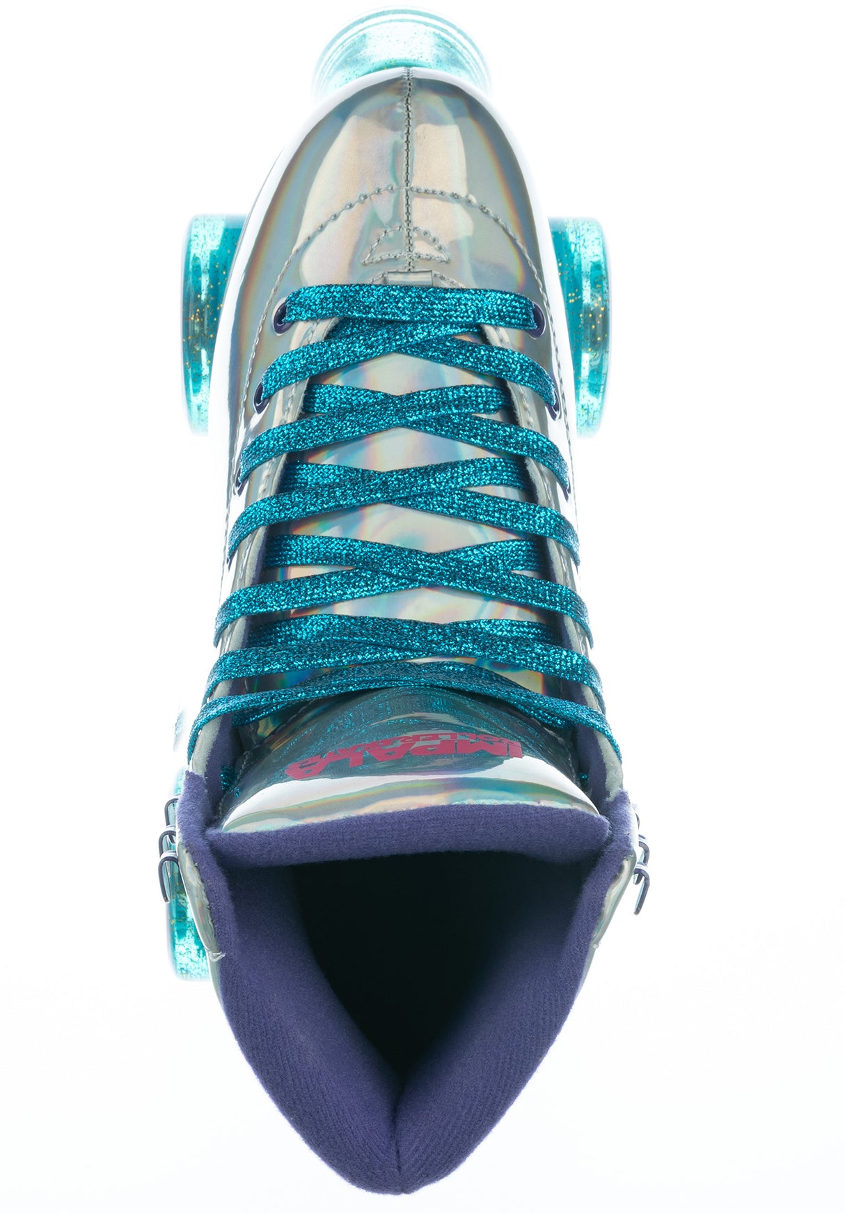 Quad Rollschuhe / Rollerskates holographic Close-Up2