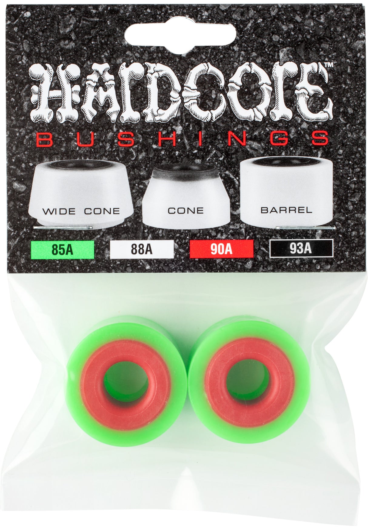 85A Barrel green-red Vorderansicht