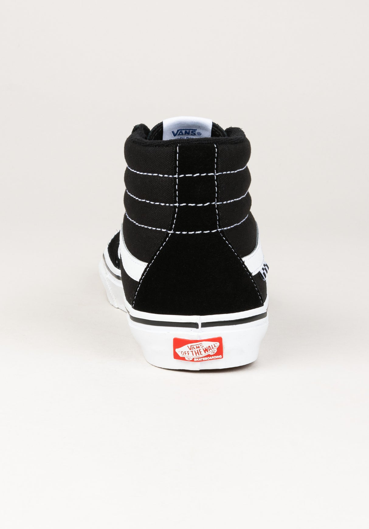 Skate SK8-Hi black-white Seitenansicht