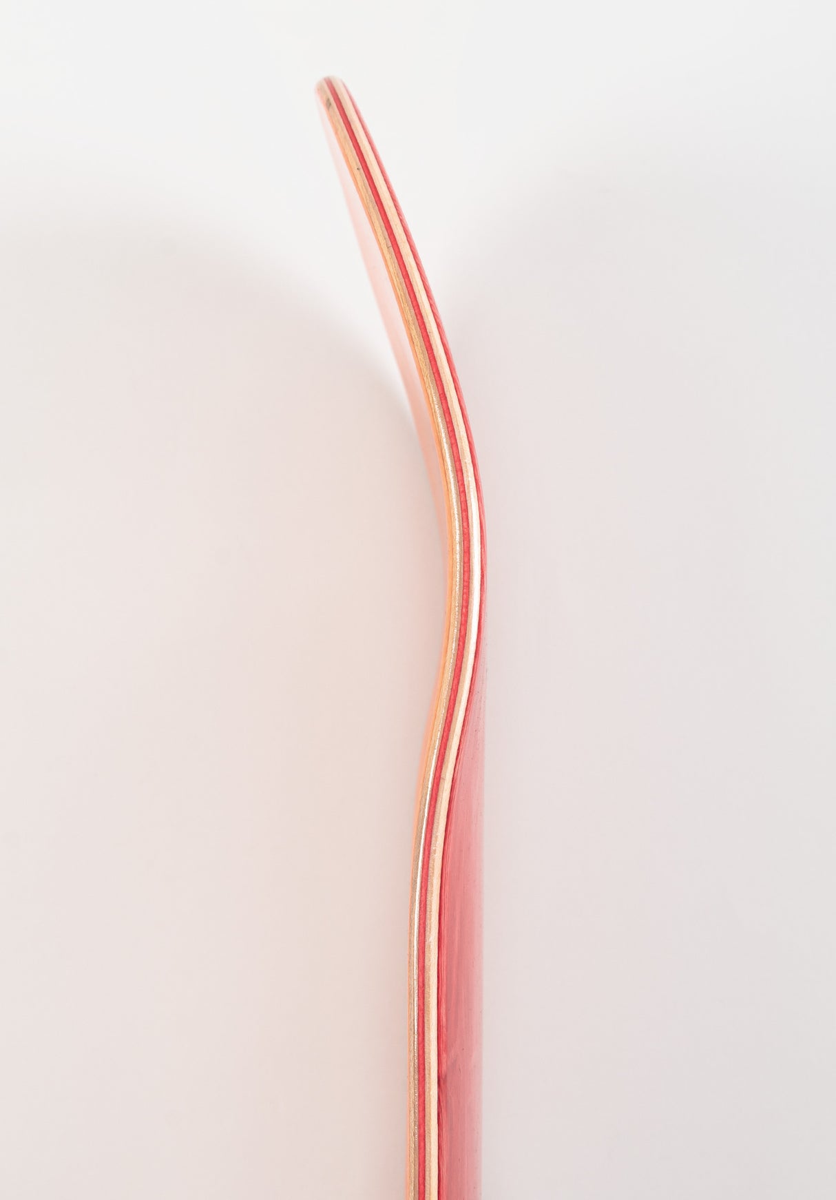 Split Veneer red-orange Oberansicht