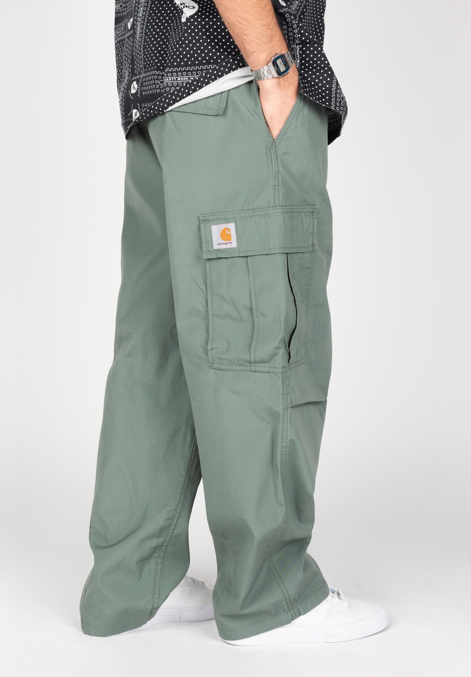 Cole Cargo Pant parkrinsed Close-Up2 Zoom Image