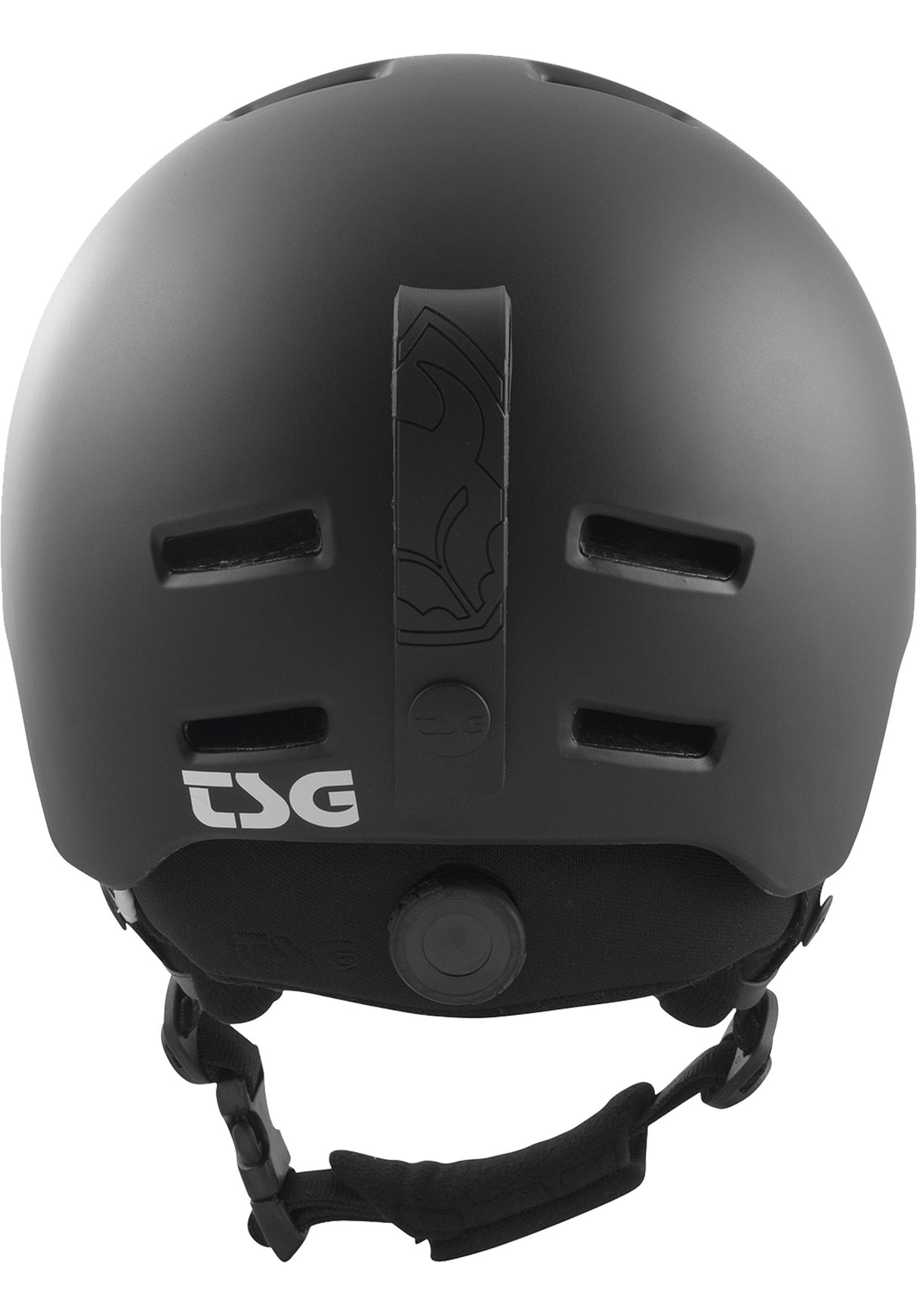 Arctic Nipper Mini Solid Color satin black Rückenansicht