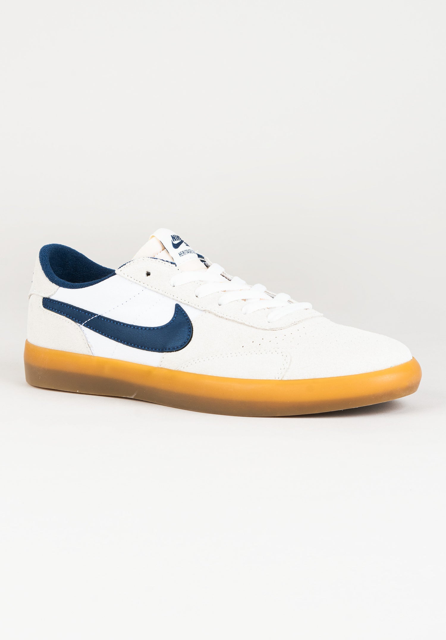 Heritage Vulc summitwhite-navy-white-gumlightbrown Vorderansicht Zoom Image