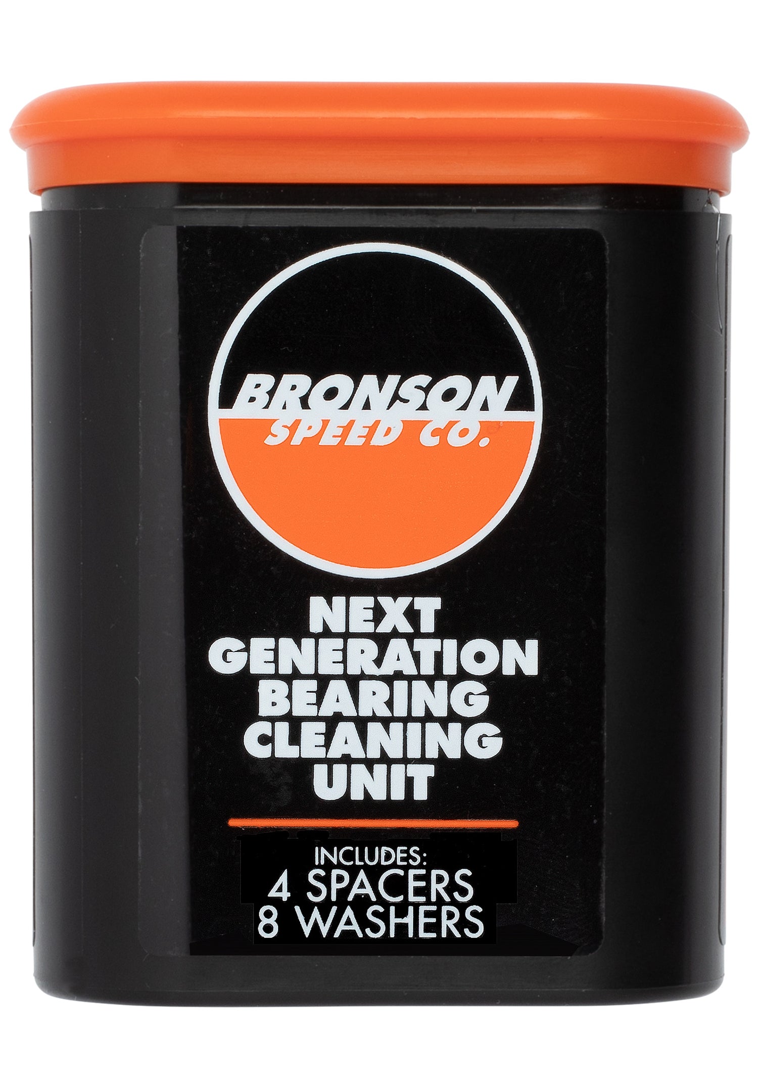 Bearing Cleaning Unit Bronson Speed Co. orange Vorderansicht Zoom Image