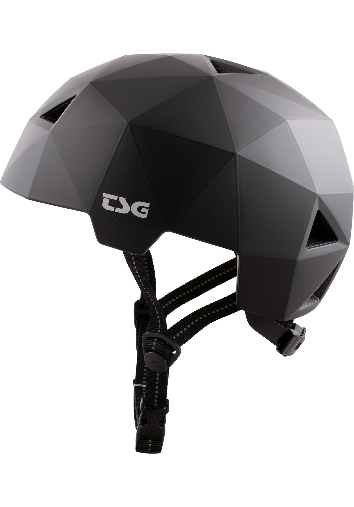 Geo Solid Color satin black Close-Up2