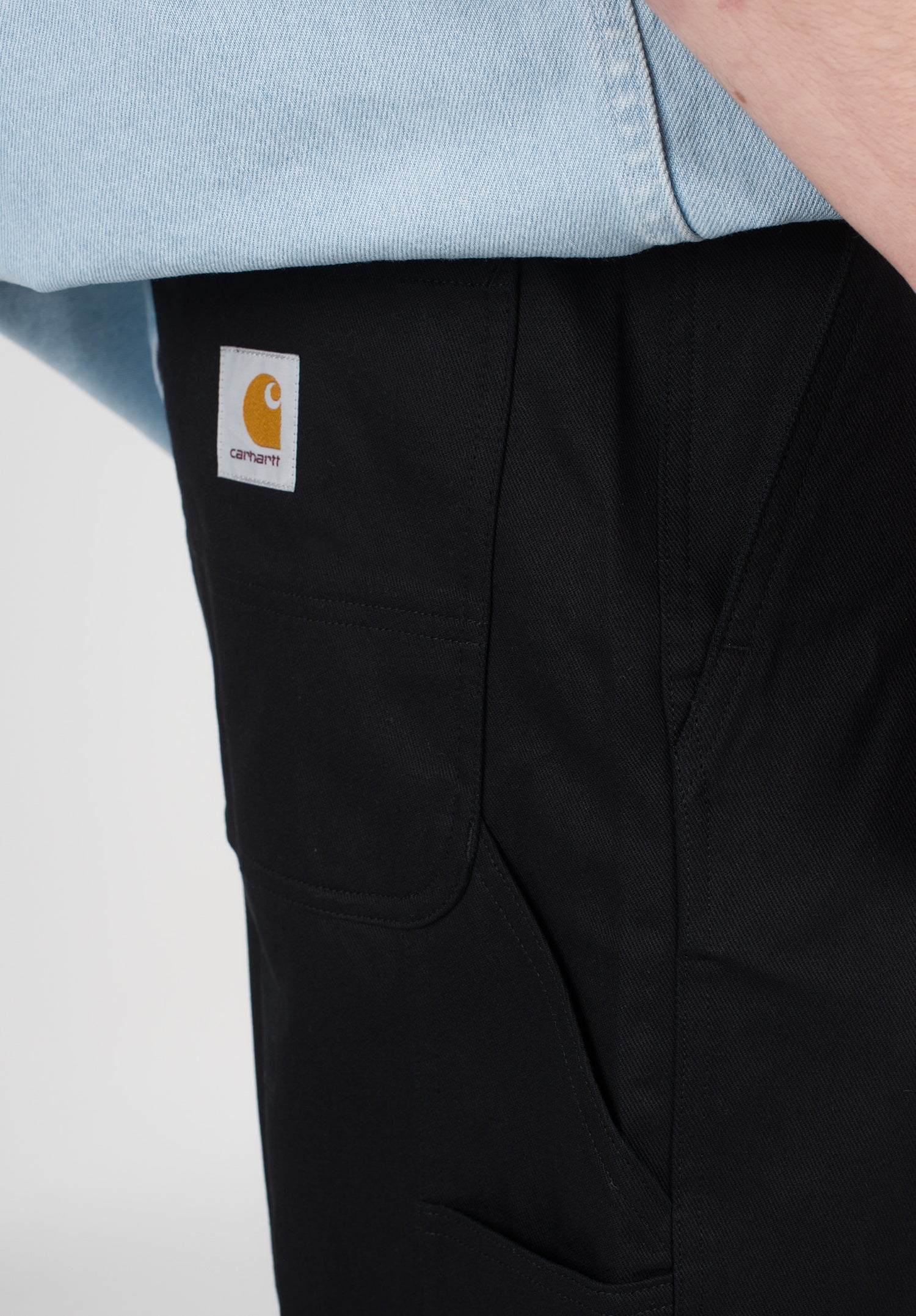 Midland Pant black Close-Up2 Zoom Image