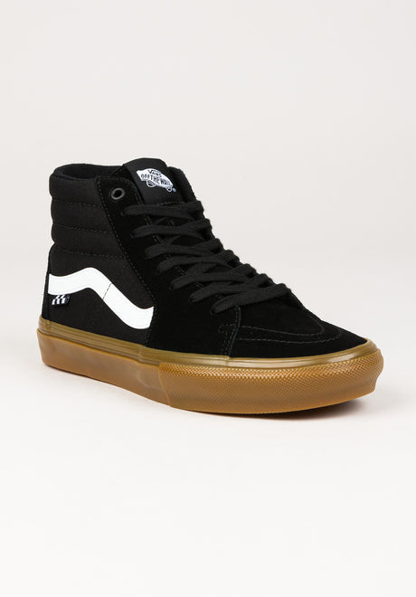 Skate SK8-Hi black-gum Vorderansicht