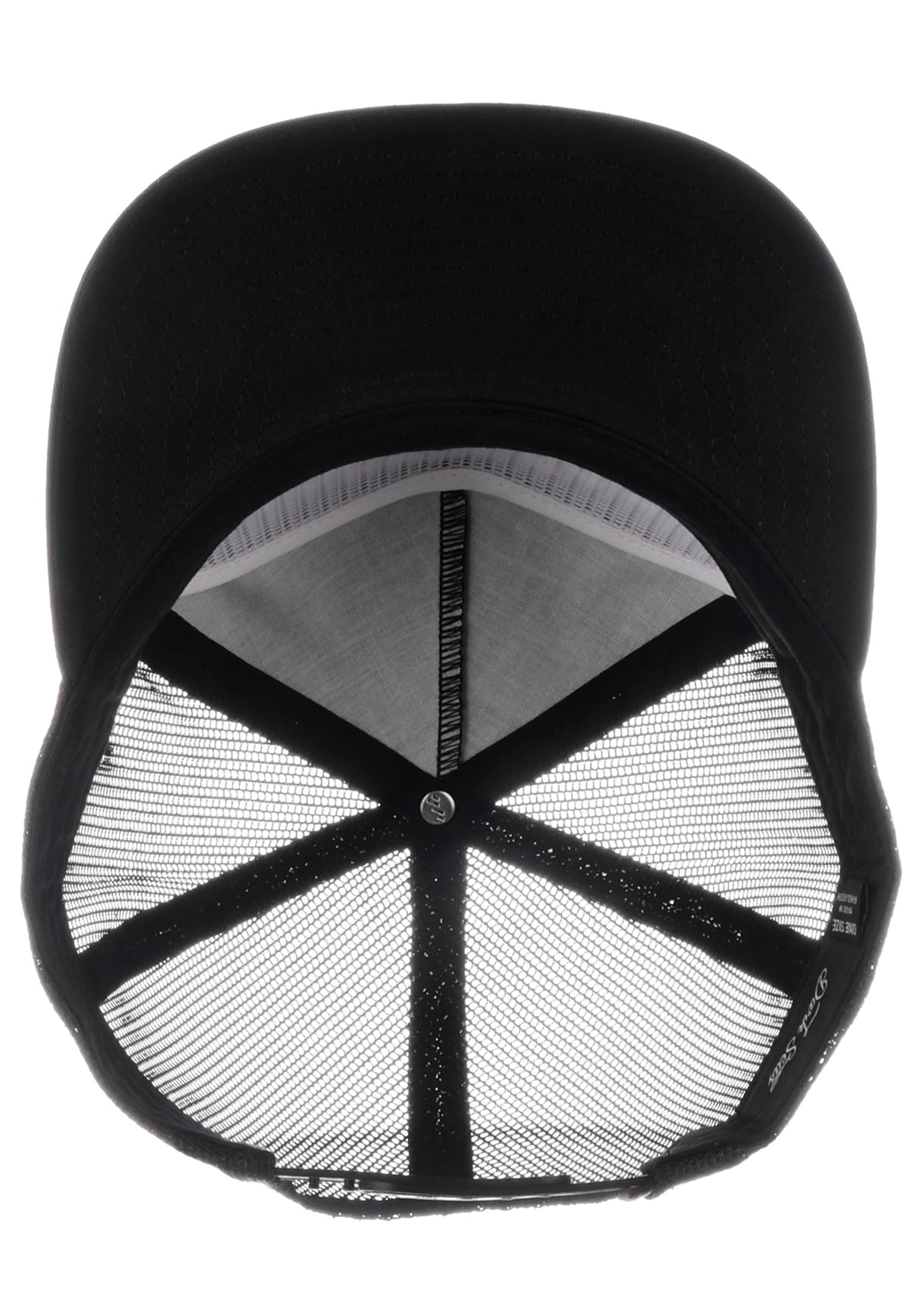 Tridents Trucker black Oberansicht