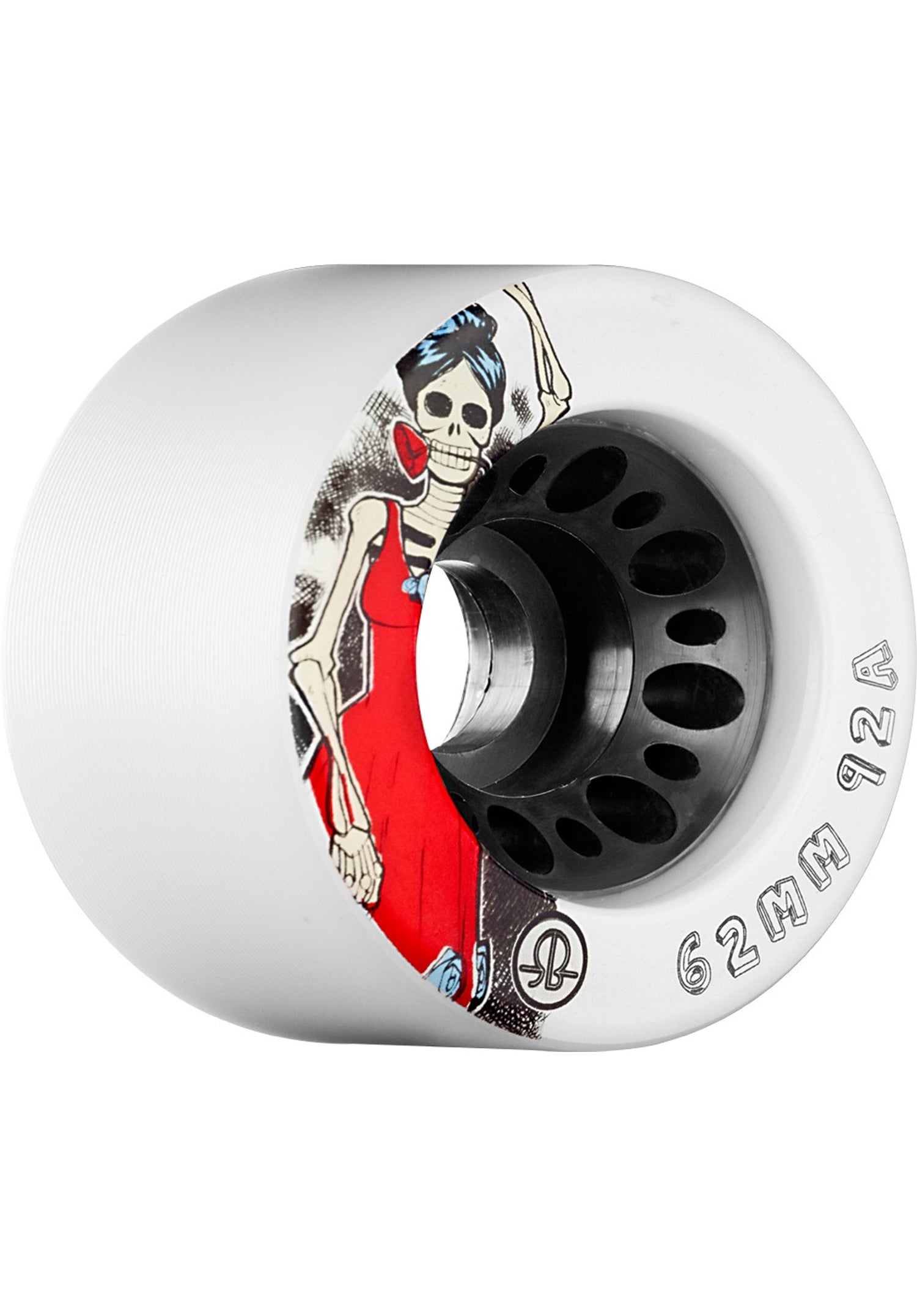 Day of the Dead 92A 4er PK white Vorderansicht Zoom Image