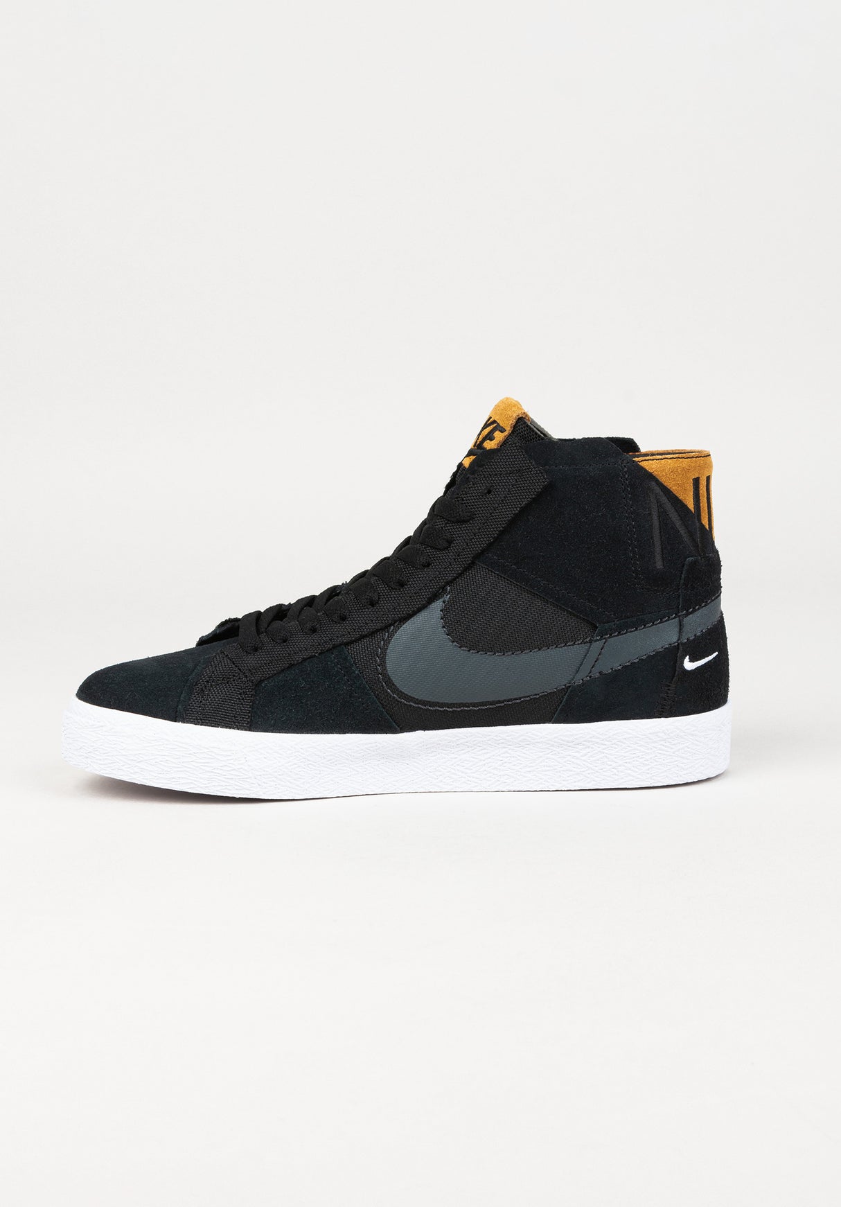 Zoom Blazer Mid Premium black-anthracite-black-white Oberansicht