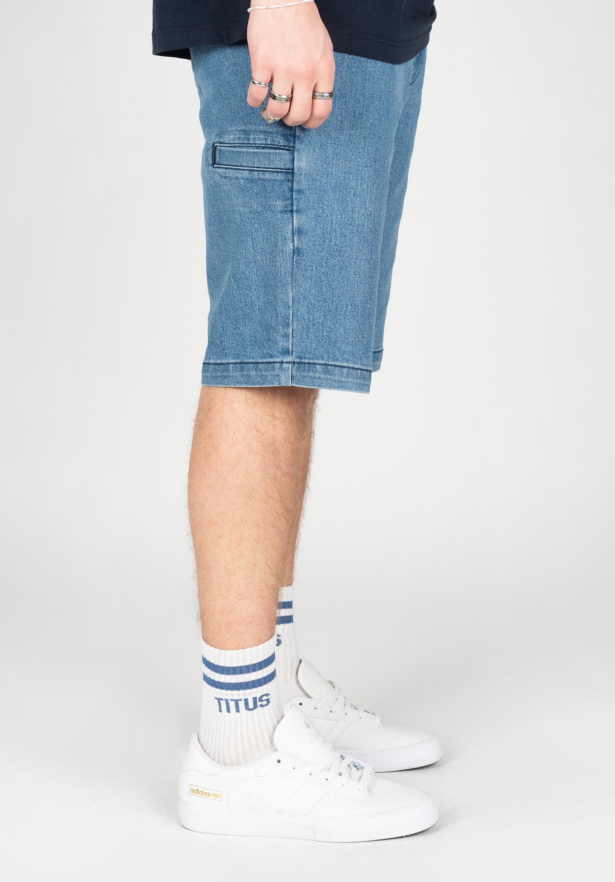 Guy Mariano Denim indigoblue Rückenansicht