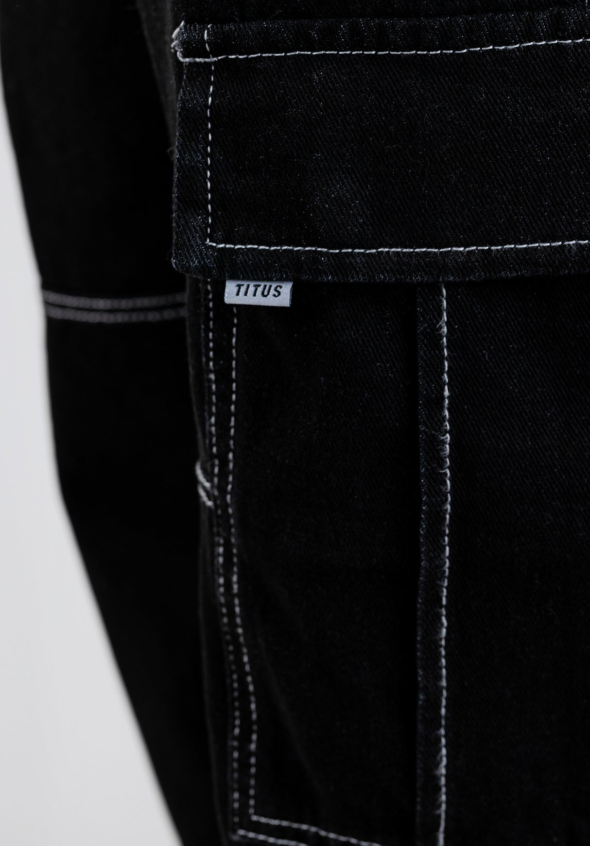 The Cargo blackdenim Seitenansicht